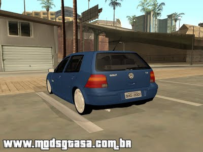 Vw Golf Flash Edit para GTA San Andreas